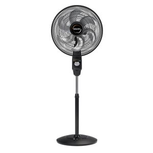 Ventilador de Coluna Mallory Éolo 40Cm Preto e Grafite ÉOLO