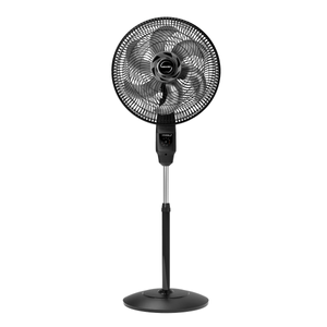 Ventilador de Coluna Mallory Chronos 40cm Preto e Grafite CHRONOS