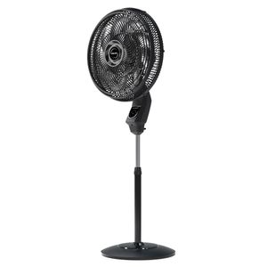 Ventilador de Coluna Mallory Max Control 40Cm Preto e Grafite MAX CONTROL