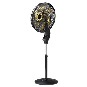 Ventilador de Coluna Mallory Chronos 40cm Preto e Dourado CHRONOS