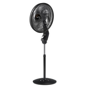 Ventilador de Coluna Mallory Éolo 40Cm Preto e Grafite ÉOLO