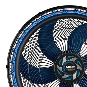 Ventilador de Mesa Arno Xtreme Force Breeze 50Cm Preto VB50