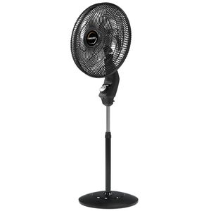 Ventilador de Coluna Mallory Éolo 40Cm Preto e Grafite ÉOLO