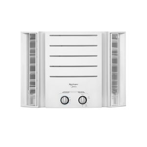 Ar Condicionado de Janela Springer Midea 10.000 BTU/h Frio Monofásico Mecânico Branco QCK105BB