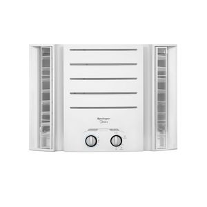 Ar Condicionado de Janela Springer Midea 7.500 BTU/h Frio Monofásico Mecânico Branco QCK075BB