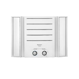 Ar Condicionado de Janela Midea 7.500 BTU/h Frio Monofásico Mecânico Branco QCK078BB