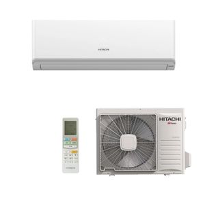 Ar Condicionado Split Hitachi Hi Wall AirHome 600 Inverter 24.000 BTU/h Frio Monofásico Branco SPK24C3IVF