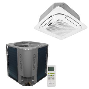 Ar Condicionado Split Agratto Cassete 4 Vias Inverter 55.000 BTU/h Frio Monofásico Branco LCI60F-02