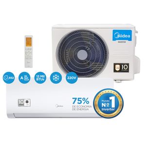 Ar Condicionado Split Springer Midea Hi Wall Xtreme Save Connect Inverter 12.000 BTU/h Frio Monofásico Branco 42AGVCI12M5