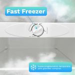 Freezer e Conservador Vertical HQ 210 Litros Branco HQ-210FV/RDFL-1758894682321