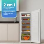 Freezer e Conservador Vertical HQ 210 Litros Branco HQ-210FV/RDFL-1758894670553