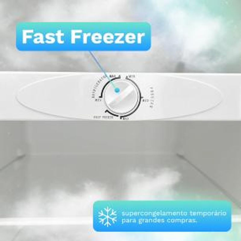 Freezer e Conservador Vertical HQ 210 Litros Branco HQ-210FV/RDFL-1758894682321