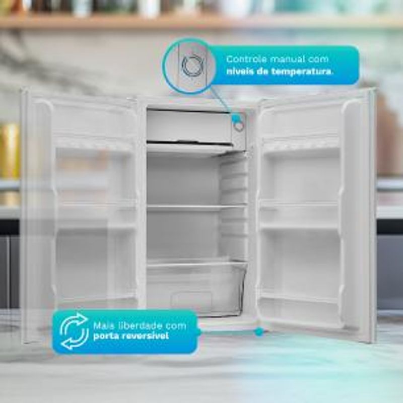 Frigobar HQ 124 Litros Branco HQ-124FB-1758894849729