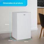 Frigobar HQ 124 Litros Branco HQ-124FB-1758894786657
