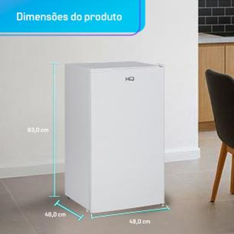 Frigobar HQ 124 Litros Branco HQ-124FB-1758894786657