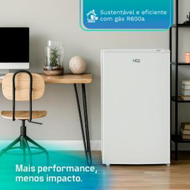 Frigobar HQ 124 Litros Branco HQ-124FB-1758894826513