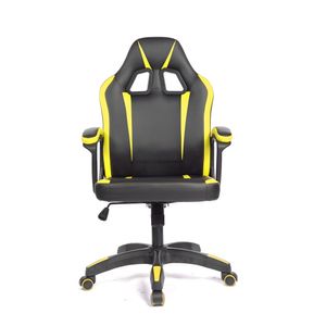 Cadeira Gamer Fortt Lípsia Amarela  CGF002AM