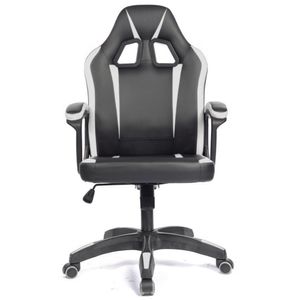 Cadeira Gamer Fortt Lípsia Branca  CGF002B