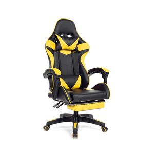 Cadeira Gamer Fortt Xiamen Amarela  CGF011AM