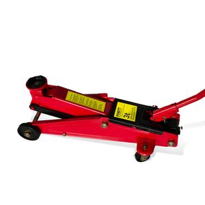 Macaco Hidráulico Jacaré 3 Ton Fortt Vermelho - MHJ001-3ton