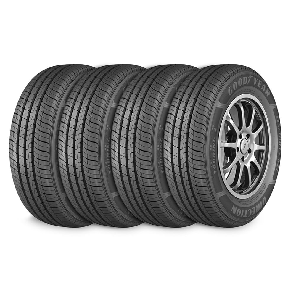 Pneu Aro 14 Goodyear Direction Touring 2 175/70R14 88T XL- 4 UNIDADES