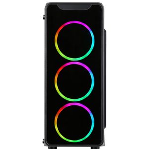 PC Gamer AMD Ryzen 7 5700G 8 Núcleos 4.60Ghz, Gráficos Radeon VEGA 8, 16GB DDR4, SSD 512GB, Fonte 500W, 3green Force - 3F-004