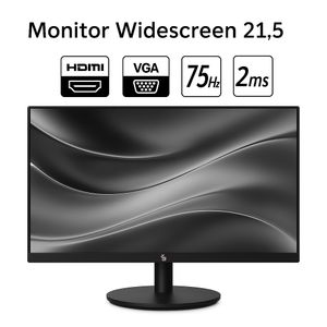 Computador 3Green Completo Intel i7 10700F, 16GB DDR4, SSD 1TB Nvme, Geforce GT 2GB Monitor Led 21,5" Wifi, 3GP-020