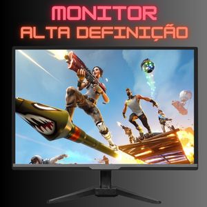 PC Gamer Completo Skill RGB AMD Ryzen 5 4600G, Gráficos Radeon VEGA 7, Monitor LED 20",Kit Gamer, 16GB DDR4 3200Mhz, SSD 256GB, Fonte 500W- SGX-0055A