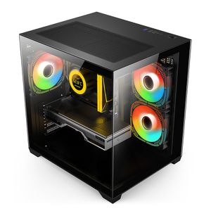 PC Gamer Completo Skill Ryzen 7 5700G, 16GB, Radeon Vega 8, SSD 1TB M.2, + Monitor 27" IPS 100Hz - SK27004