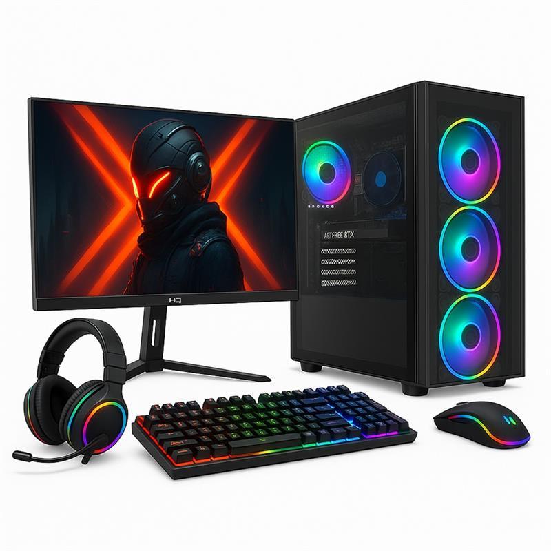Pc Gamer 3green, Intel I5 12400F, 32GB DDR4, Geforce RTX 3060 12GB, SSD 1TB M.2, Monitor Gamer 24" 180hz 1ms Preto 3G32GB-56-1759412446531