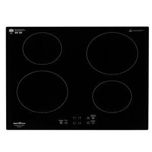 Cooktop De Indução Britânia 4 Bocas Painel Touch Preto BCT04P