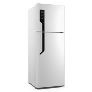 Geladeira Electrolux 480 Litros Frost Free Duplex com AutoSense Efficient Branco TF71