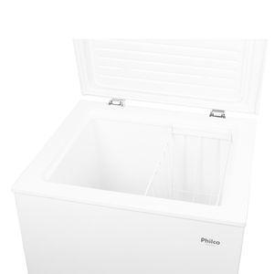 Freezer Horizontal Philco 99 Litros 2 em 1 Branco PFH105B