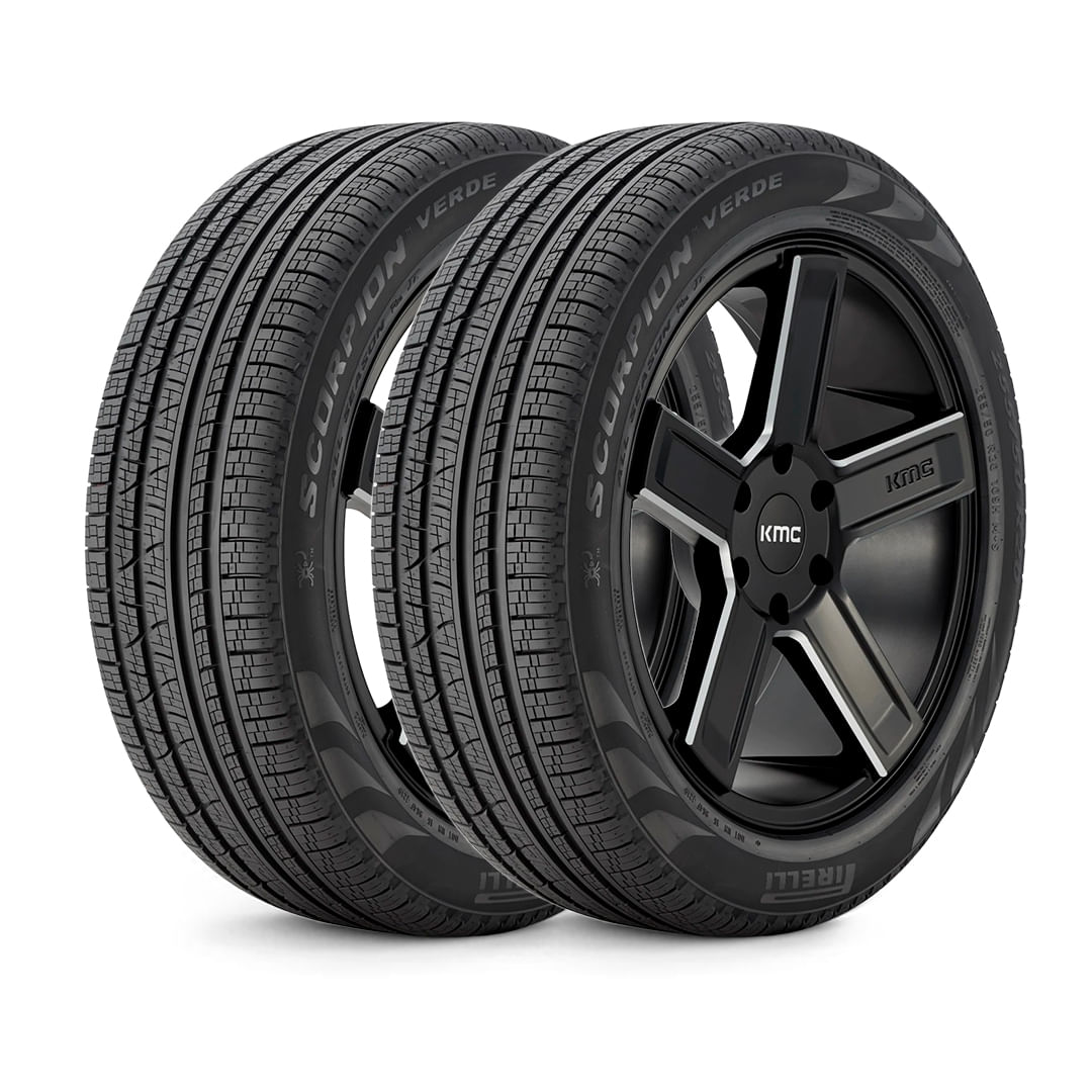 プリプリ　19インチ② Pneu Aro 19 Pirelli Scorpion Verde All Season 255/55R19 111H XL