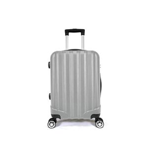 Mala de Bordo ABS 4 Rodas Action Fortt Cinza - MAB02-CZ