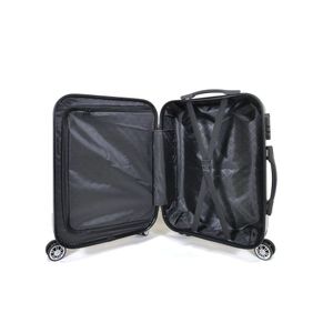 Kit Mala de Viagem abs 3 peças Adventure Fortt Azul - KMV01-AZ