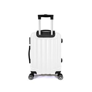 Mala de Bordo ABS 4 Rodas Adventure Fortt Branca - MAB01-BR