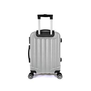 Mala de Bordo ABS 4 Rodas Action Fortt Cinza - MAB02-CZ