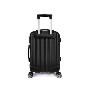 Mala de Bordo ABS 4 Rodas Action Fortt Preta - MAB02-PT