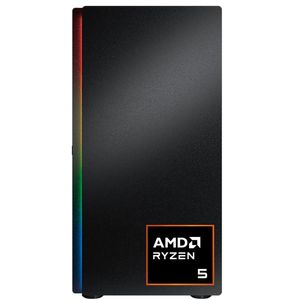 PC Gamer Skill RGB AMD Ryzen 5 5600G, Gráficos Radeon VEGA 7, 16GB DDR4 3200Mhz, SSD 1TB, Fonte 500W - SGX-0061A