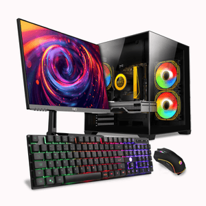PC Gamer Completo Skill Ryzen 7 5700G, 16GB, RTX 3060 12GB, SSD 512GB M.2, + Monitor 27" IPS 100Hz - SK27007