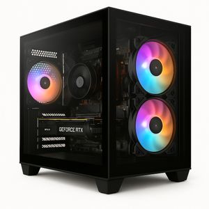 PC Gamer Skill Aquarium, AMD Ryzen 5 4600G, 16GB 3200MHz, Geforce RTX 2060 6GB, SSD 512GB M.2, Fonte 600W 80 Plus, Preto SKA013