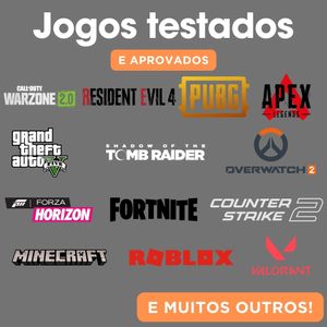 PC Gamer 3green Winner, AMD Ryzen 5 5600G, 16GB DDR4, SSD 512GB, Gráficos Radeon VEGA, Fonte 500W, Monitor 24" LED, Kit Gamer completo - GSW-24009
