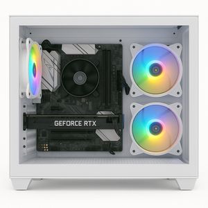 PC Gamer Skill Apex Series, AMD Ryzne 5 5600GT, Radeon RX 580 8GB, 16GB DDR4, SSD 1TB M.2, Branco SAS016