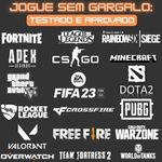 PC Gamer Completo AMD Ryzen 7 5700G, Gráficos Radeon VEGA 8, 16GB DDR4, SSD NVMe 512GB, Fonte 600W 80 Plus, Monitor 24" 75Hz, Skill RGB - SR-024-1759860753265