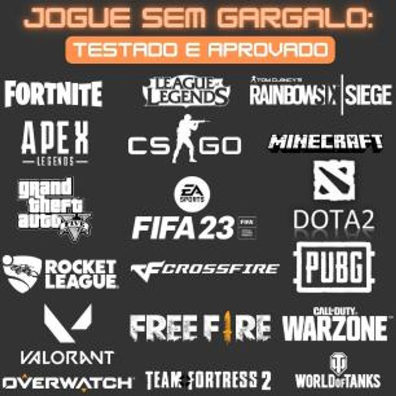 PC Gamer Completo AMD Ryzen 7 5700G, Gráficos Radeon VEGA 8, 16GB DDR4, SSD NVMe 512GB, Fonte 600W 80 Plus, Monitor 24" 75Hz, Skill RGB - SR-024-1759860753265