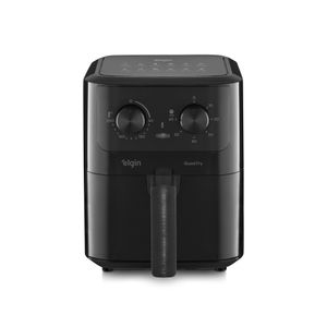 Fritadeira Elétrica Air Fryer Elgin Quad Fry 4,2 Litros Preta AFG42