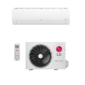 Ar Condicionado Split LG Hi Wall Dual Inverter Voice +AI 9.000 BTU/h Frio Monofásico Branco S3-Q09AA31B