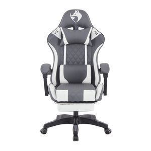 Cadeira Gamer Fox Racer Luna com Apoio de Pés UT-B200 Cinza LUNA