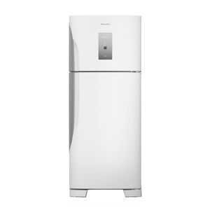 Geladeira Panasonic Duplex Frost Free Antibacteria Ag A+++ 435 Litros Branca NR-BT56PD4W